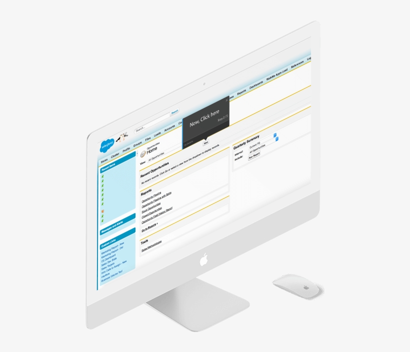 Using Salesforce® Has Never Been Easier - Walk Me Salesforce, transparent png #8550163