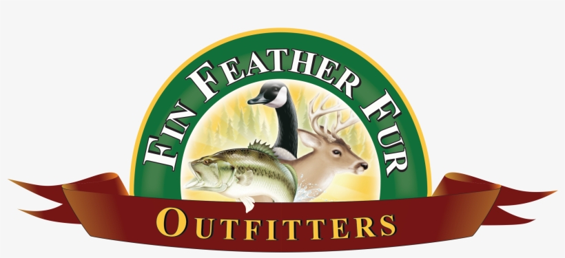Fin Feather Fur Logo - Fin Feather Fur Outfitters Logo, transparent png #8550301