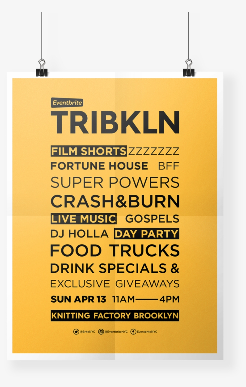 Eventbrite Tribkln, transparent png #8550328