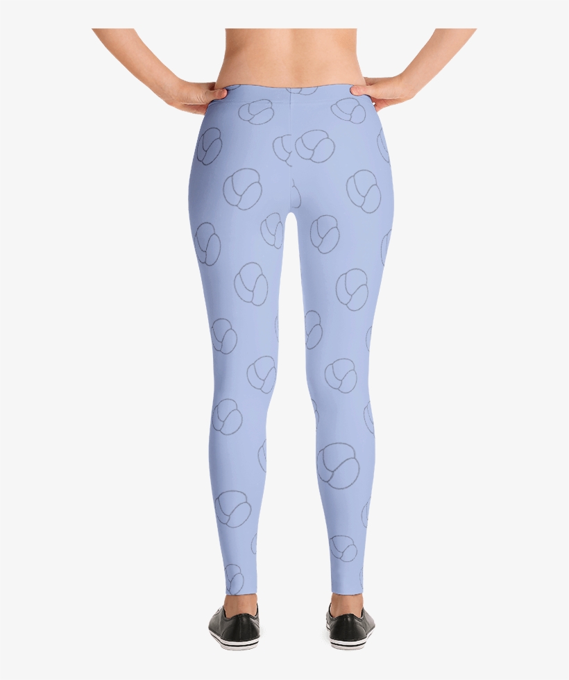 Stitch People Logo Leggings - Leggings, transparent png #8550330