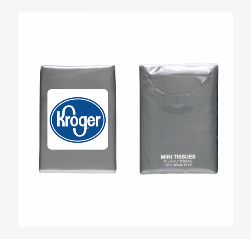 Mini Tissue Packet - Kroger, transparent png #8550507