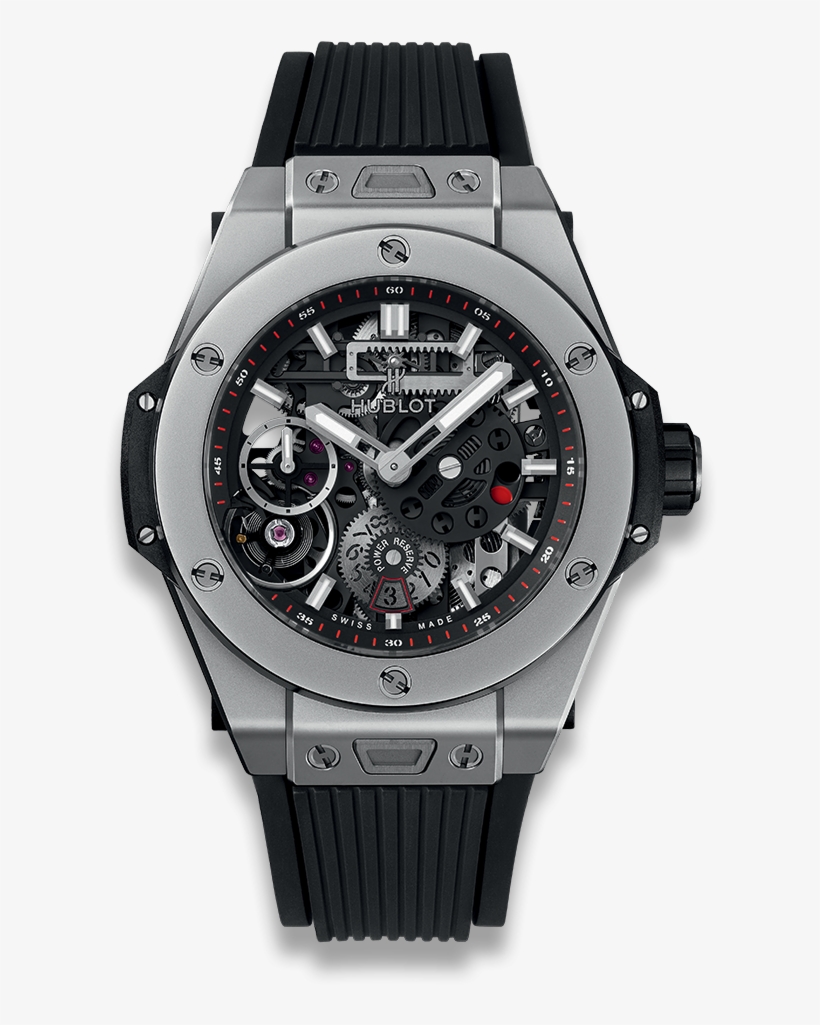 Big Bang Meca-10 Titanium - 414 Ci 1123 Rx, transparent png #8550616