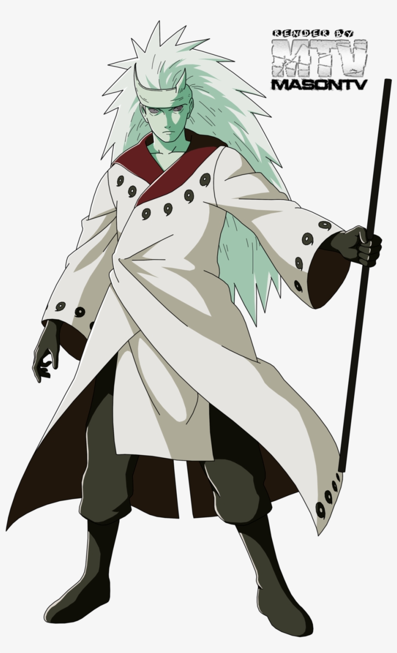 Six Paths Madara, transparent png #8550620