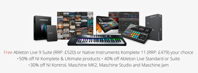 Ni Image 3 - Analog Synthesizer, transparent png #8550716