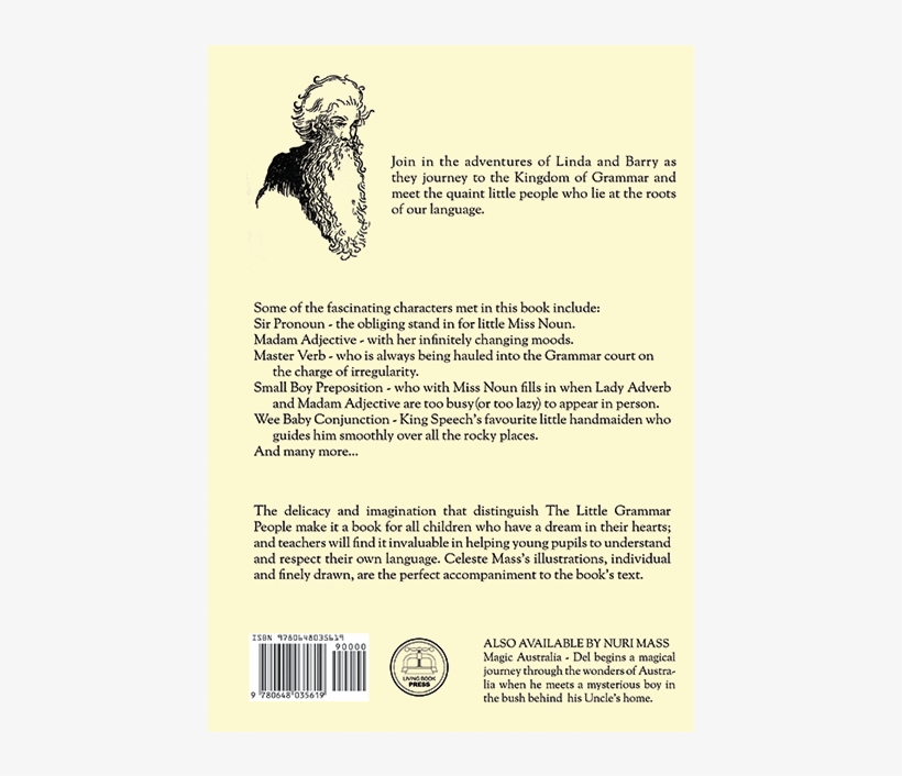 The Little Grammar People Nuri Mass - Bald Eagle, transparent png #8550753