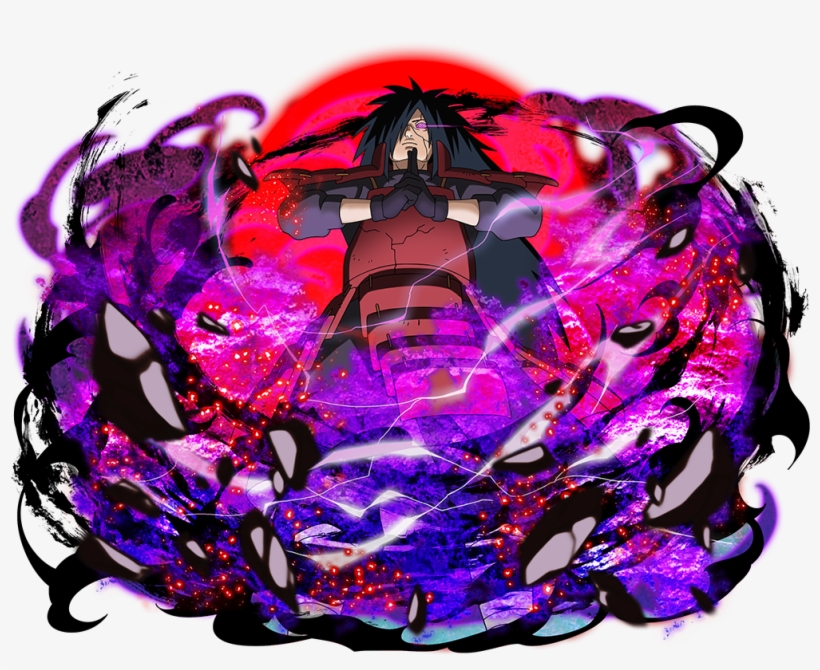 11 Sep - Madara Uchiha Power Of Life Or Death, transparent png #8550774