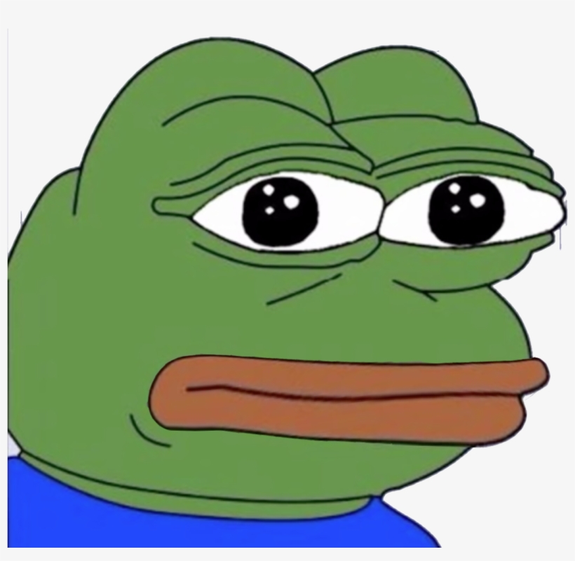 Extremely Rare Pepe - Pepe Profile, transparent png #8550776