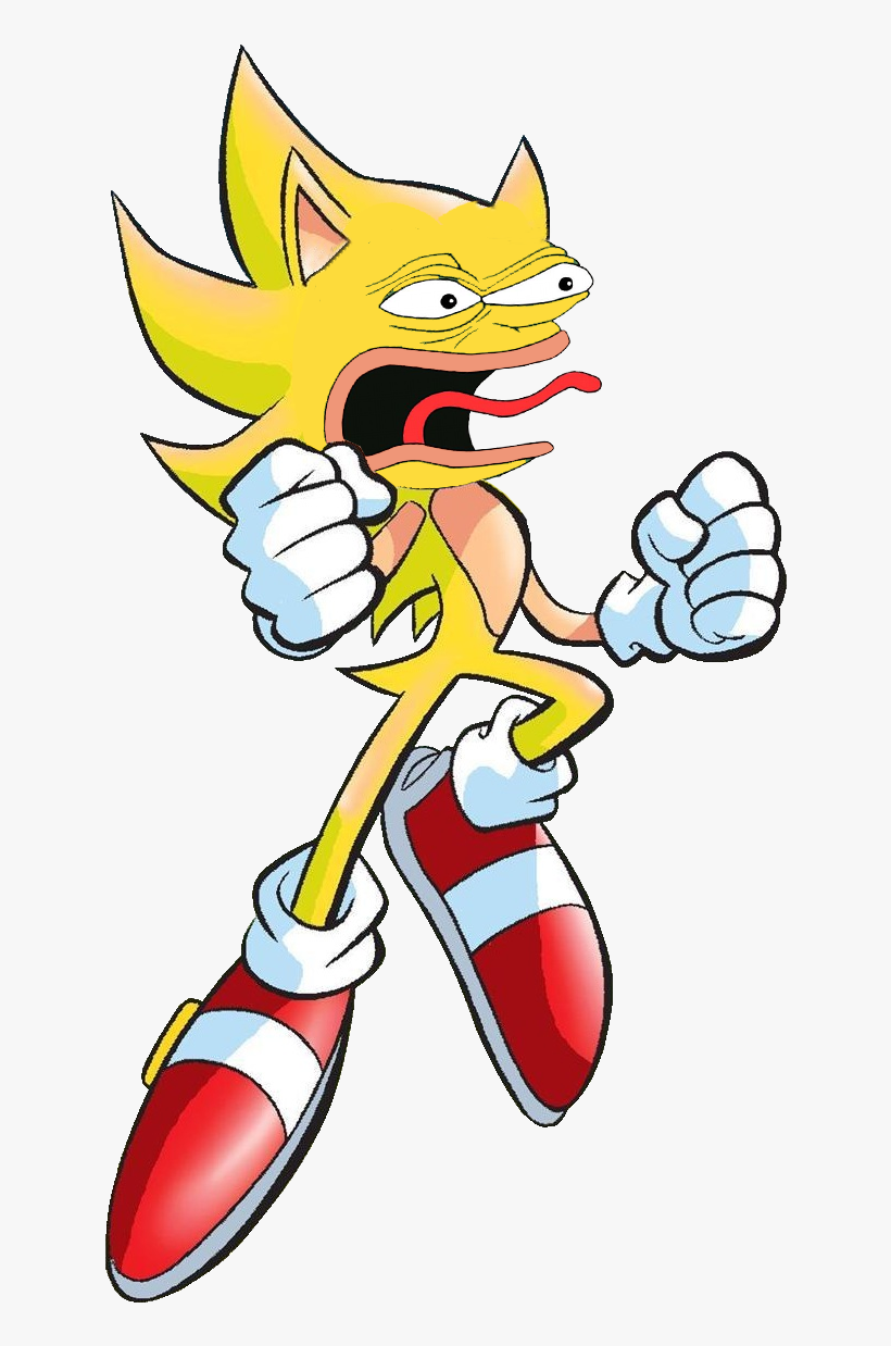 11 Dec - Super Sonic, transparent png #8550882
