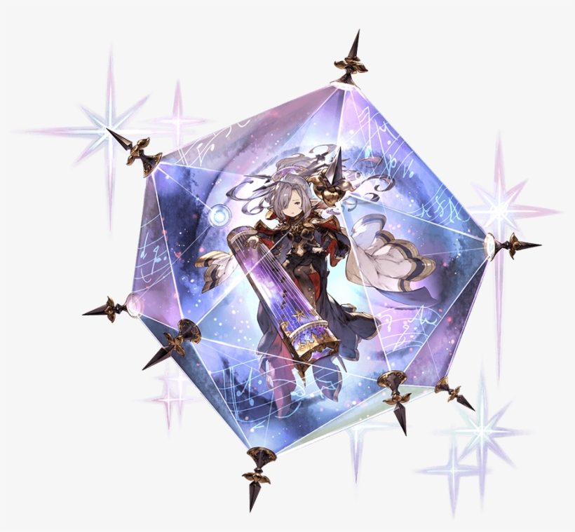 Nio 3 Hits - Granblue Niyon, transparent png #8550958