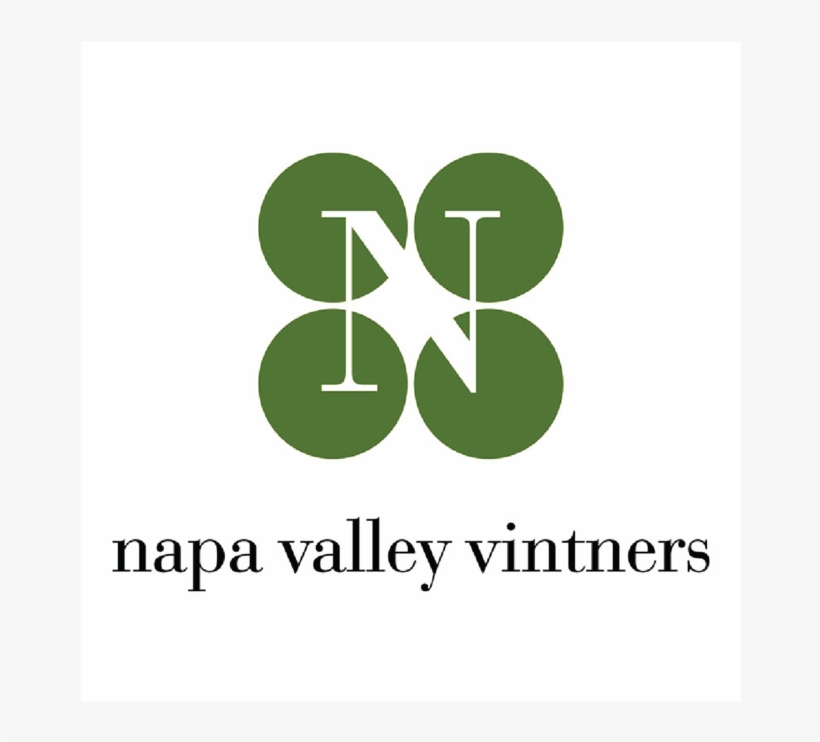 Nvv Logo-01 - Napa Valley Vintners Association, transparent png #8551003