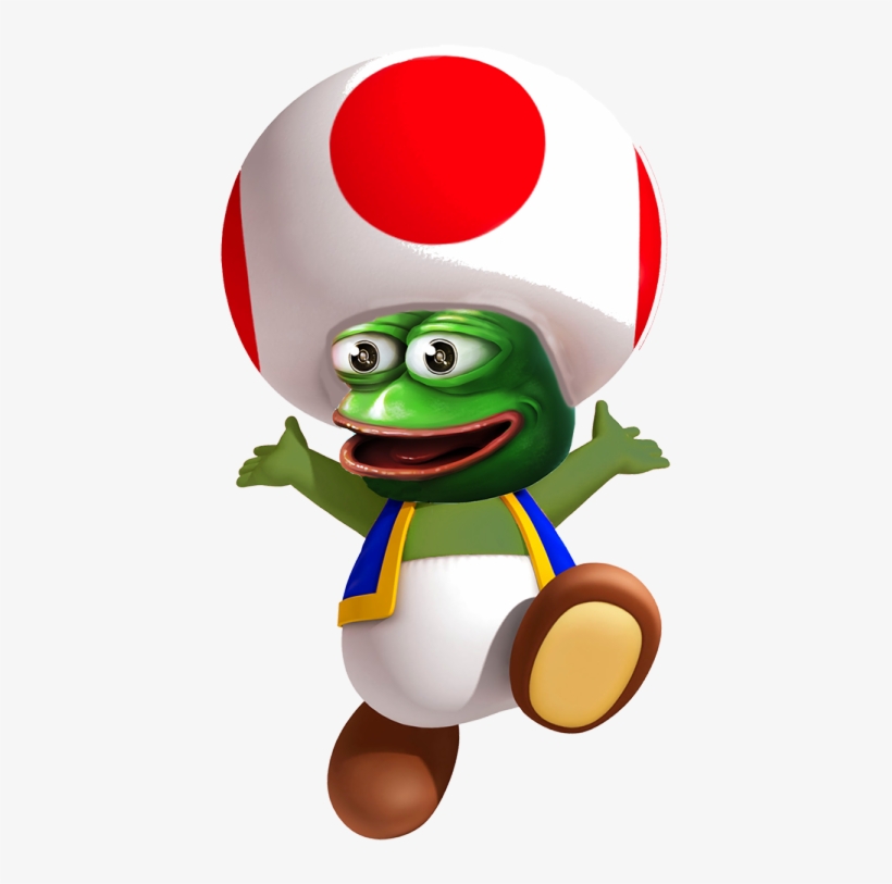 4 Dec Mushroom Character Mario Kart Free Transparent PNG Download