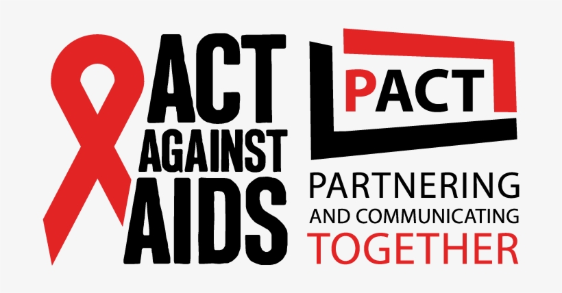 Pact Aaa Logo Final - Act Against Aids Pact, transparent png #8551149