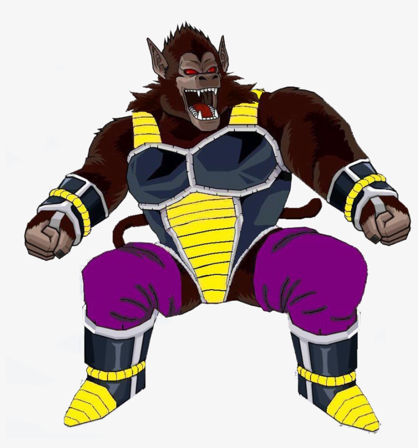 Great Ape Anise - Dragon Ball, transparent png #8551187