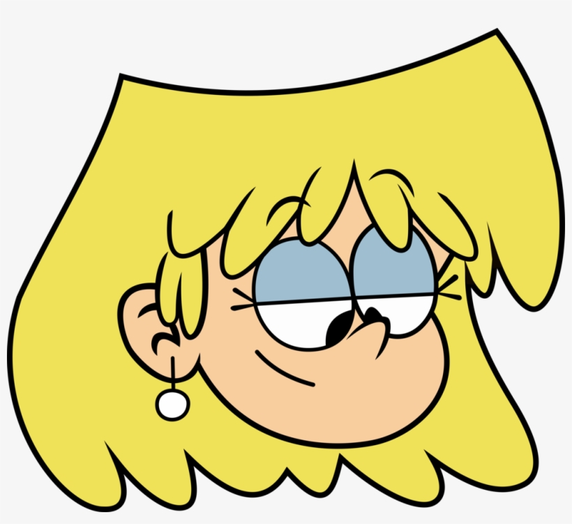 Lori Macclenny Loud Head Vector - Loud House Lori, transparent png #8551192