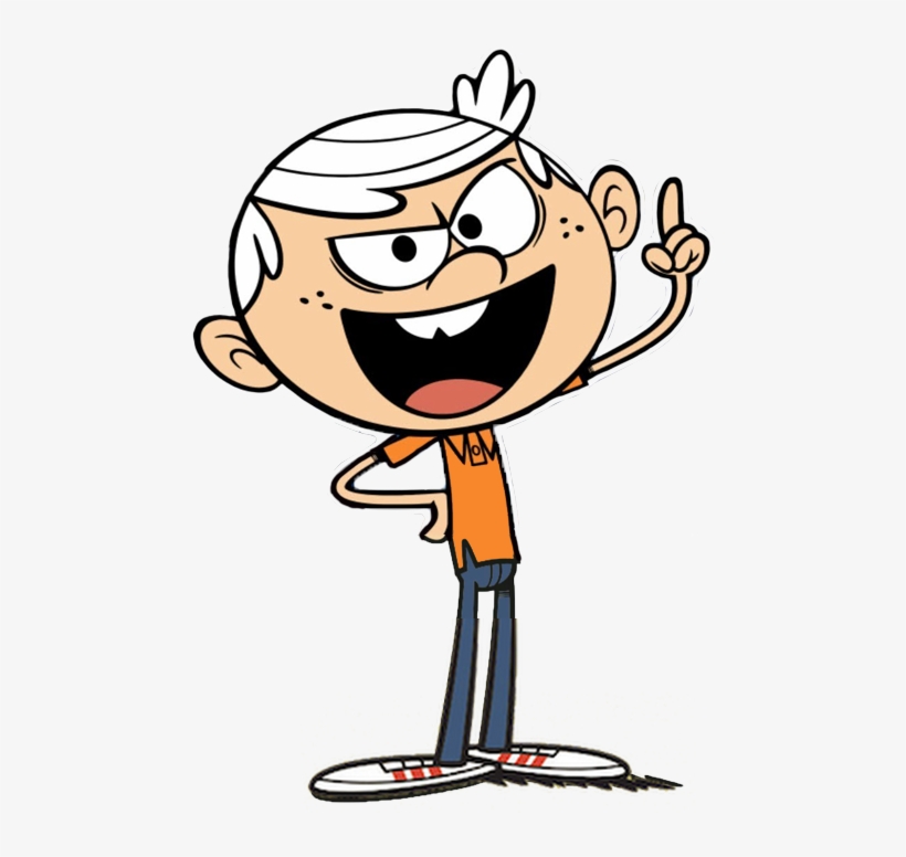 Linkin Loud - Loud House Characters, transparent png #8551326