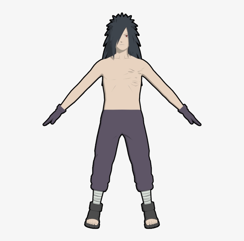 Madara With Hashirama Cells, transparent png #8551327
