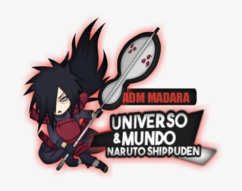 Up Madara Adm Logo - Cartoon, transparent png #8551424