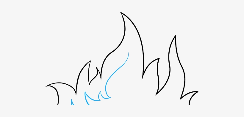 How To Draw Flames And Smoke, transparent png #8551425
