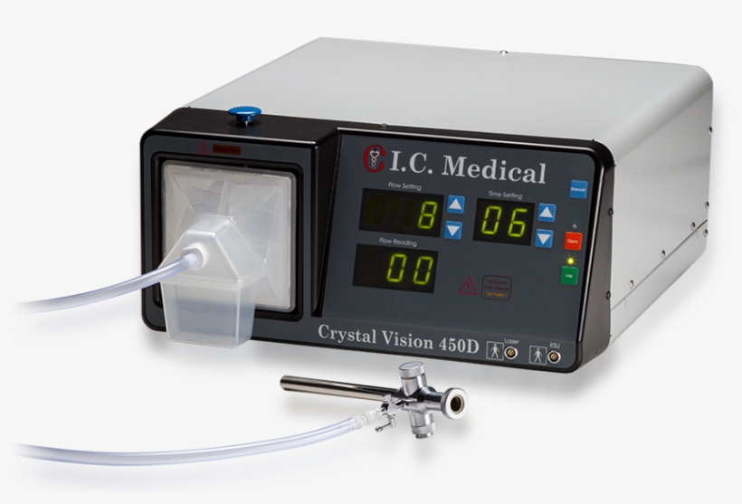 Crystal Vision Trocar - Crystal Vision 450d, transparent png #8551488
