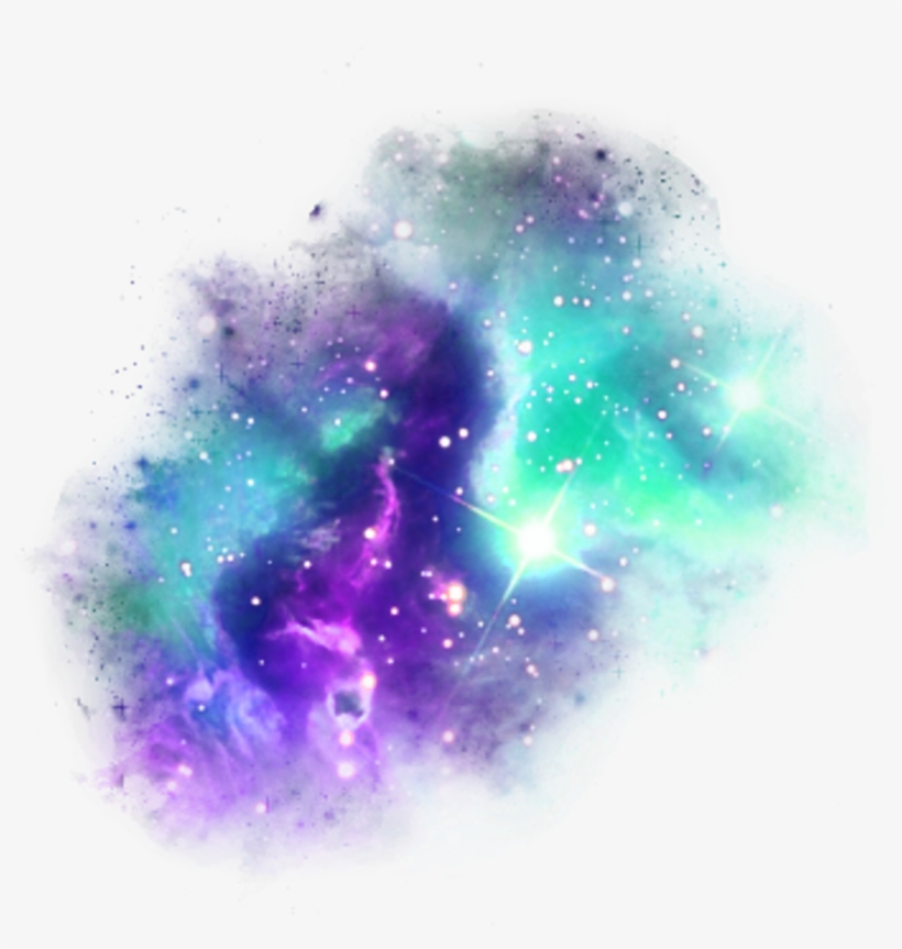 Galaxy Space Outerspace Smoke Glitter - Galaxy Png - Free Transparent