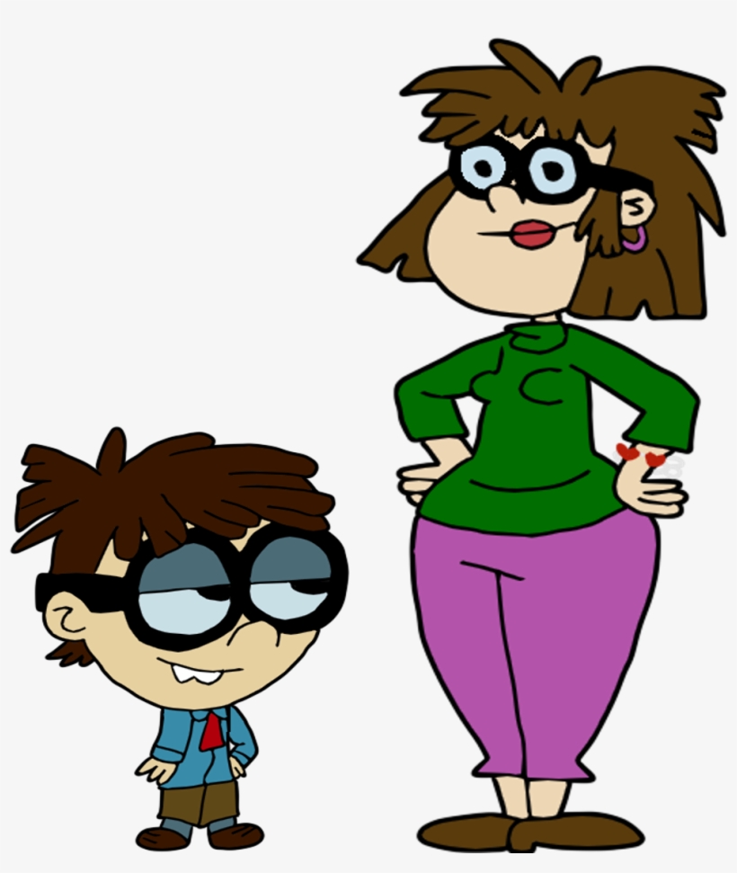 Lisa & Hugh Jr - Cartoon, transparent png #8551685