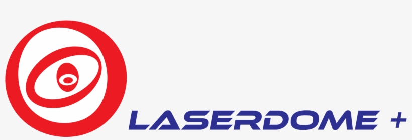 Enjoy The Utmost In Interactive Amusement At Laserdome - Laser Dome Logo, transparent png #8551907