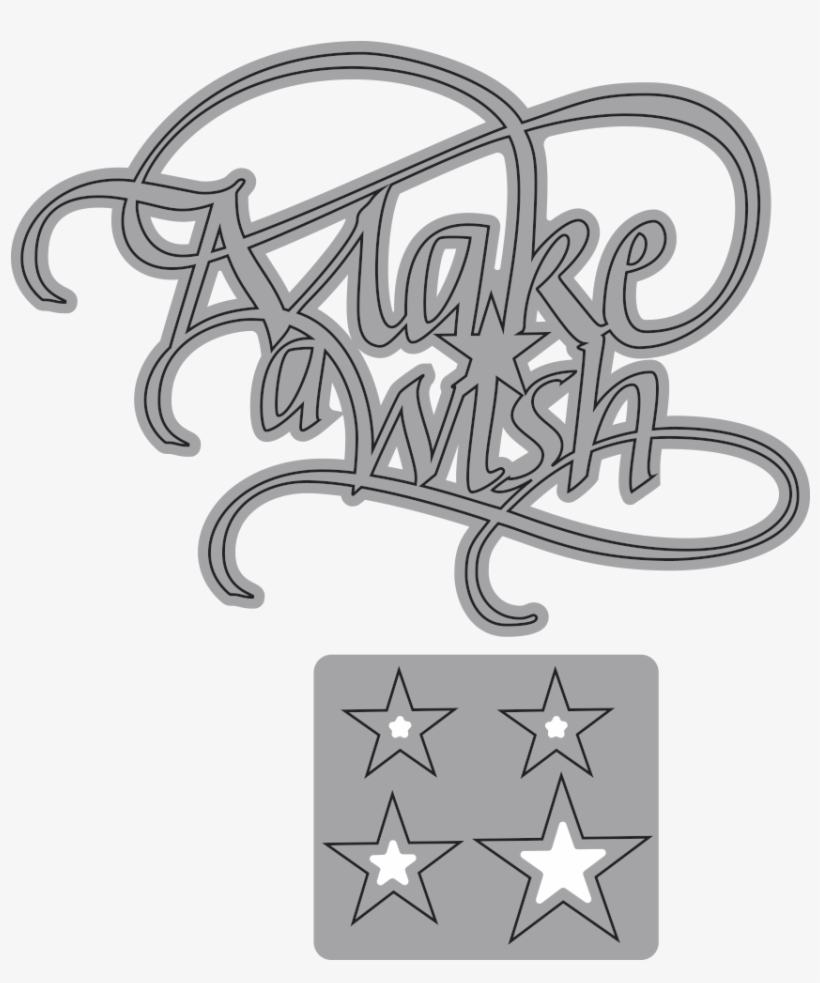 A Way With Words, Make A Wish - Emblem, transparent png #8551910