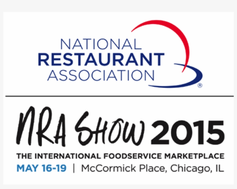 Chicago May 13, 2015 Better Beverages Start With Better - National Restaurant Association, transparent png #8551939