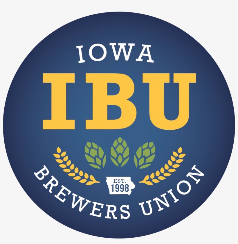 Iowa Brewers Union - Real Certified, transparent png #8551992