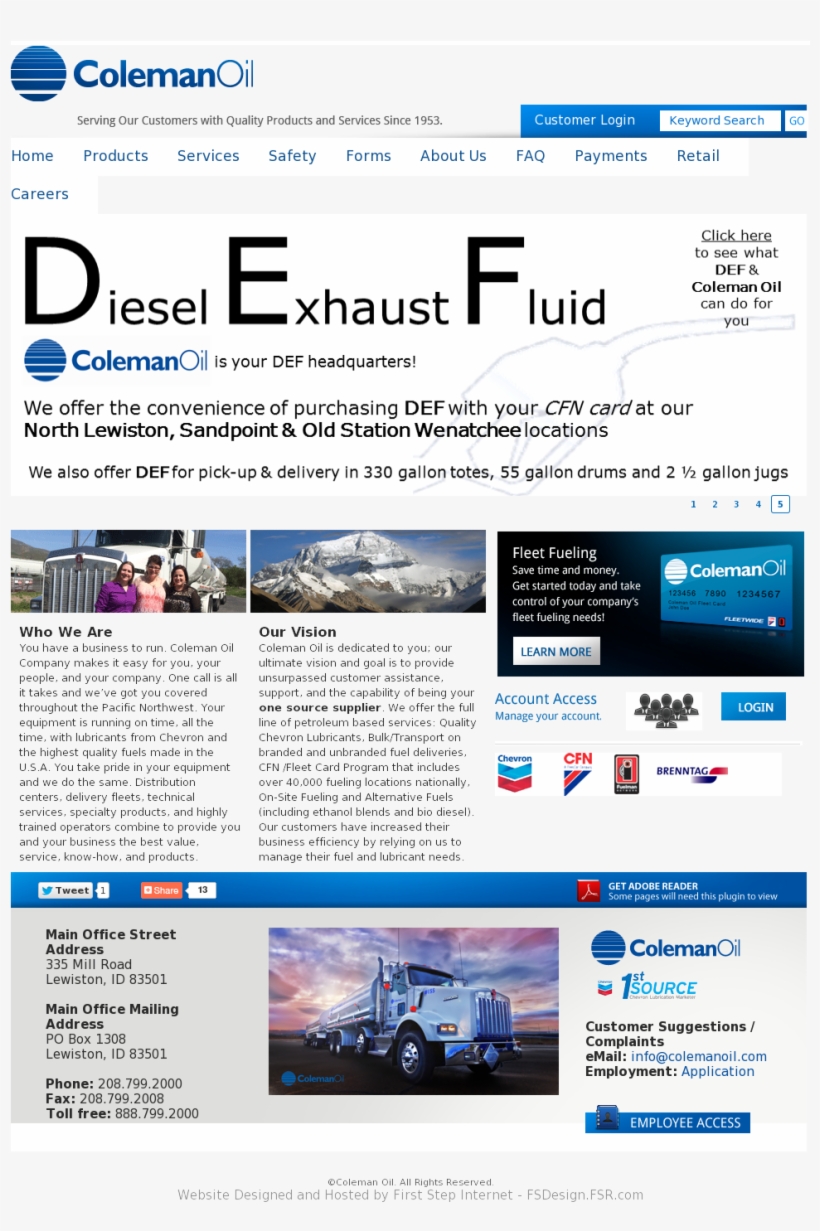 Coleman Oil, transparent png #8552086