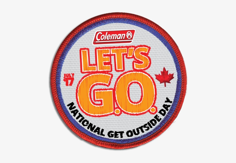 Coleman Get Outside Day - Circle, transparent png #8552162