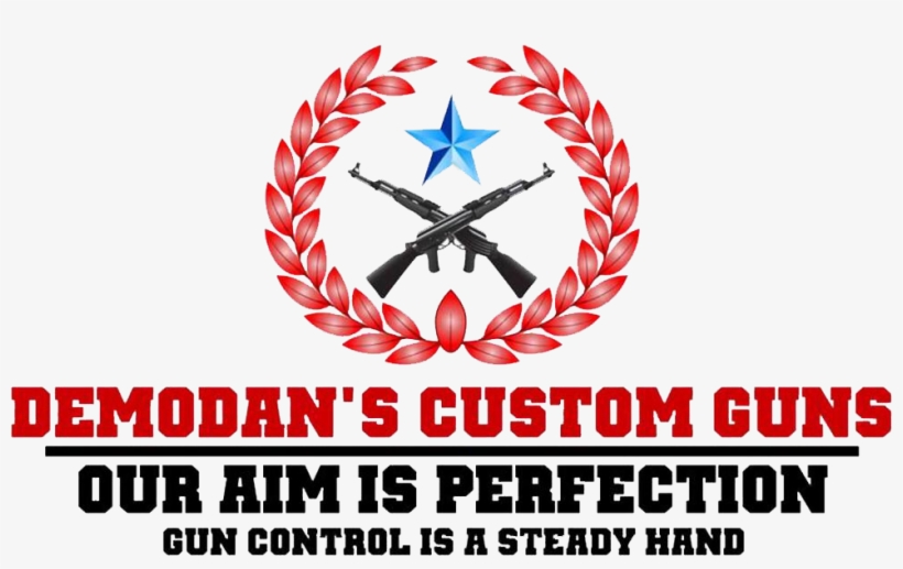 Demo Dan's Custom Guns - Emblem, transparent png #8552163