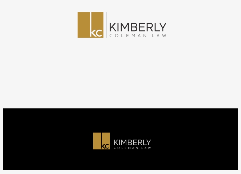 Bold, Modern, Business Logo Design For Kimberly Coleman - Orange, transparent png #8552301