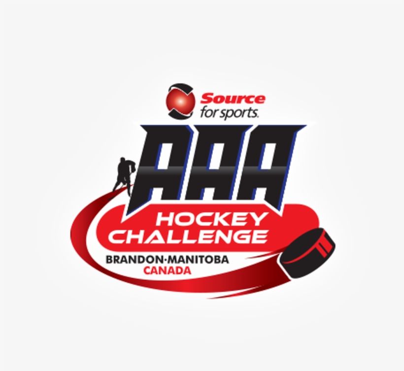 Aaa Hockey Challenge Logo - Source For Sports, transparent png #8552304