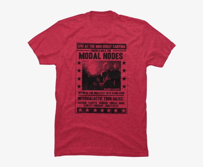 Modal Nodes Event Poster - Active Shirt, transparent png #8552370
