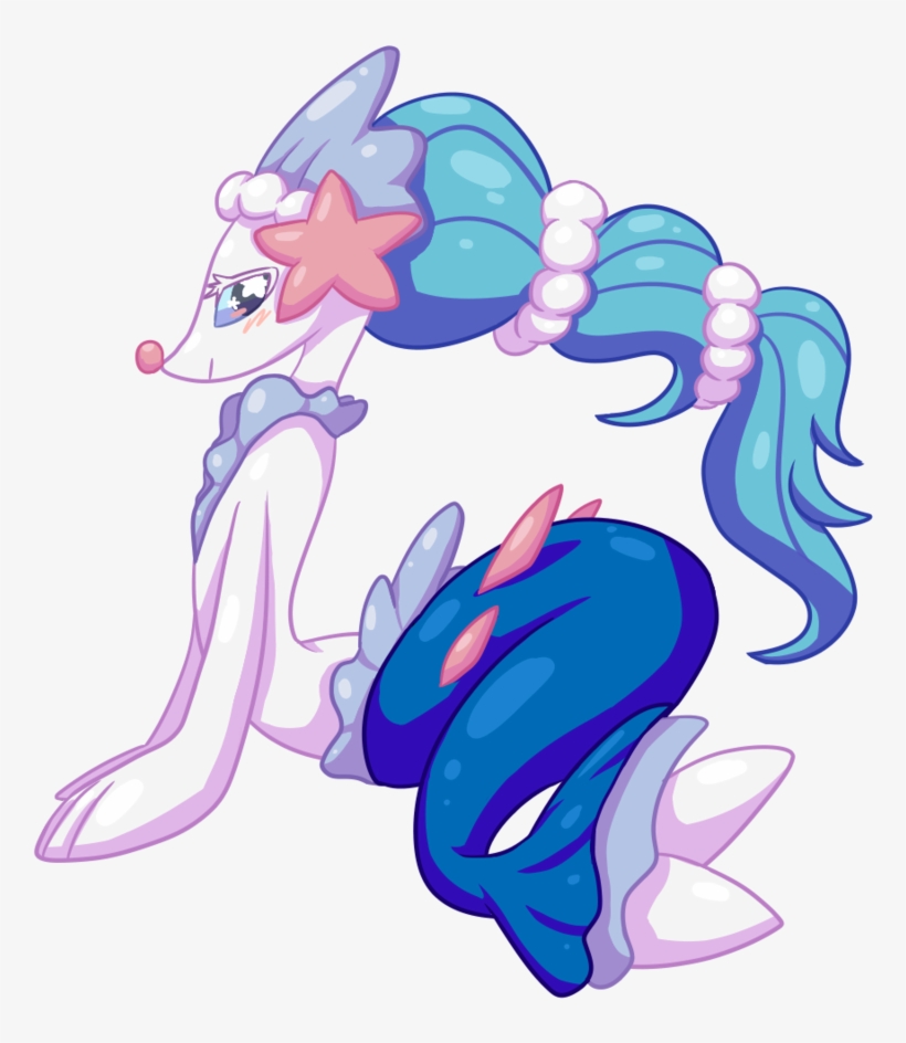 View Primarina By Lunafuture39-damoevq , - Primarina Fanart Png, transparent png #8552377