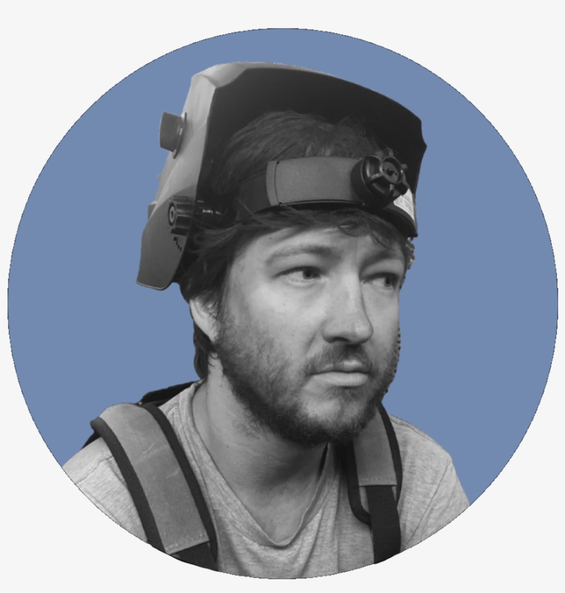 Jeff Headshot - Gloucester Road Tube Station, transparent png #8552739