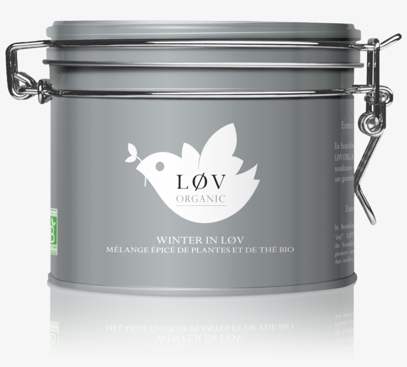 Winter In Løv - Rooibos Kusmi Tea, transparent png #8552892