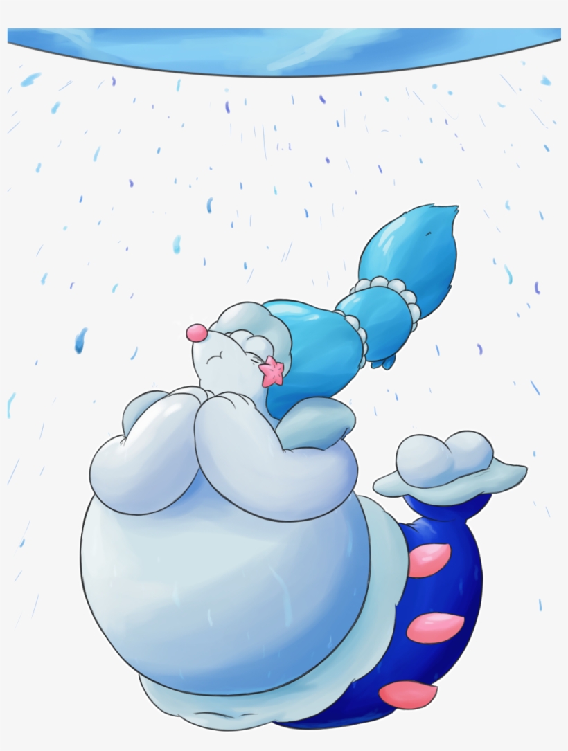 Oceanic Operetta X10 - Primarina Inflation, transparent png #8553002
