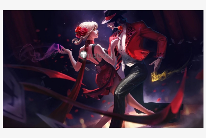 Tangocu Twisted Fate, transparent png #8553067