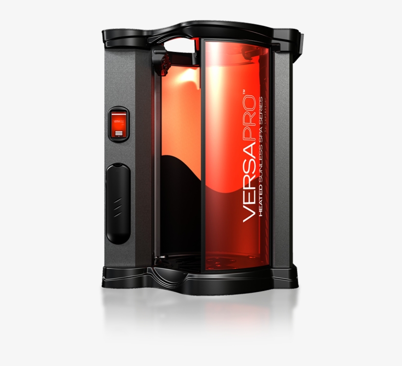 At The Beach Features The Incredible Versapro Heated, - Sun Tan City Spray Tan Machine, transparent png #8553113