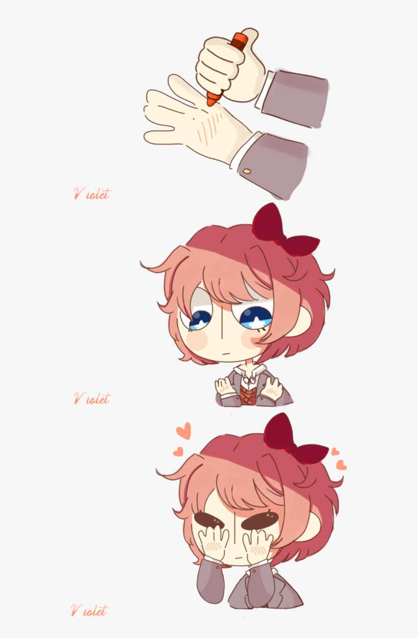 The Literature Club - Cartoon, transparent png #8553122