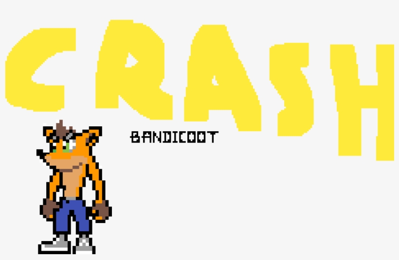 Crash Bandiccoot - Cartoon, transparent png #8553125