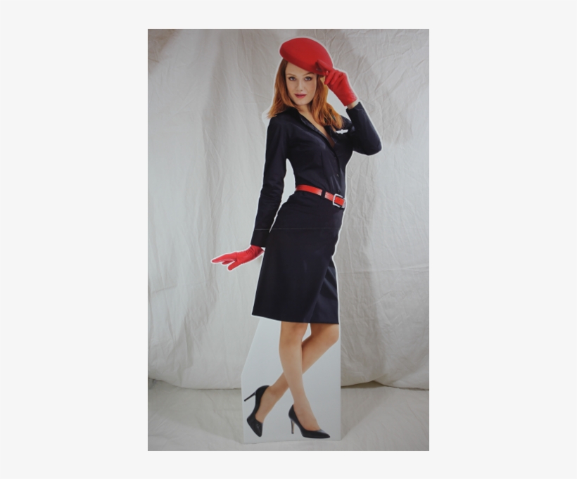 Air Berlin Stewardess / Flight Attendant - Air Berlin Stewardess Kleidung, transparent png #8553215