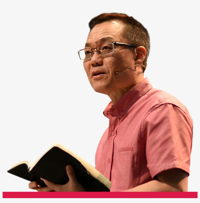 The Founding Pastors Of Hrock Church In Pasadena, California - Sitting, transparent png #8553536