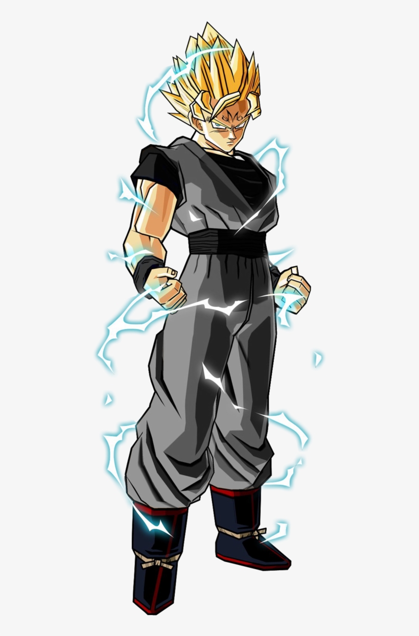 Majin Goku By Db Own Universe Arts-d3571tb - Dragon Ball Z, transparent png #8553772