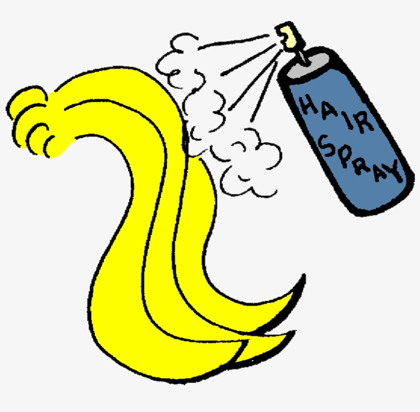 Pictures Of Hairspray Bottles Color Hair Spray Cartoon Free