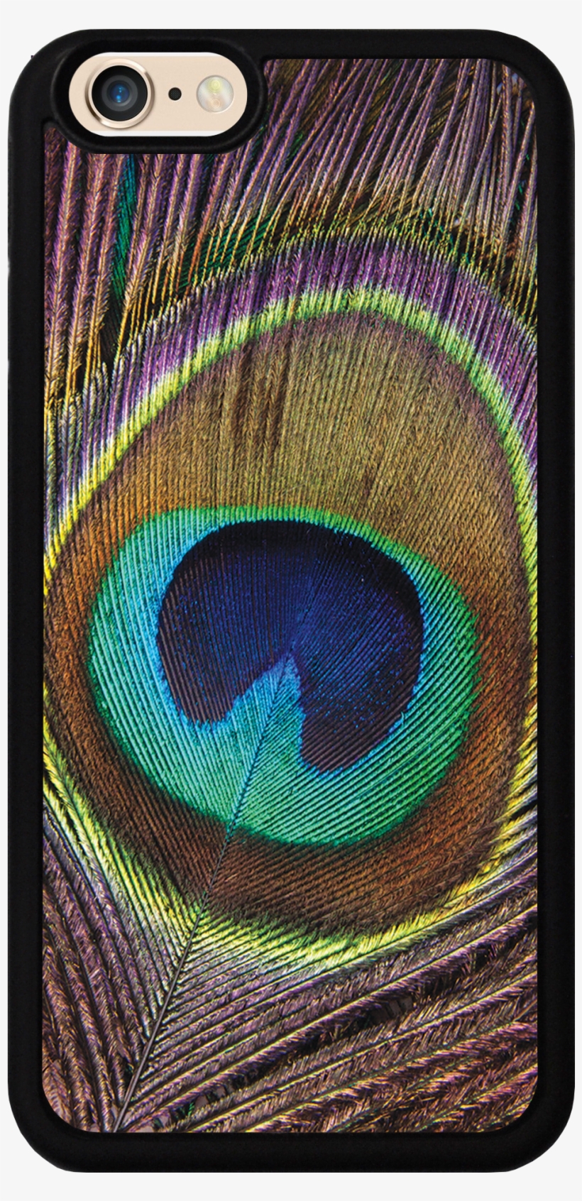 Purple Peacock Feather For Sony Xperia M2 - Peafowl, transparent png #8554072