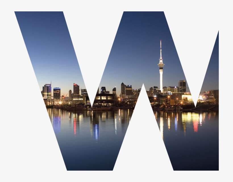 World Wide School Of English - Auckland New Zealand Skyline, transparent png #8554080