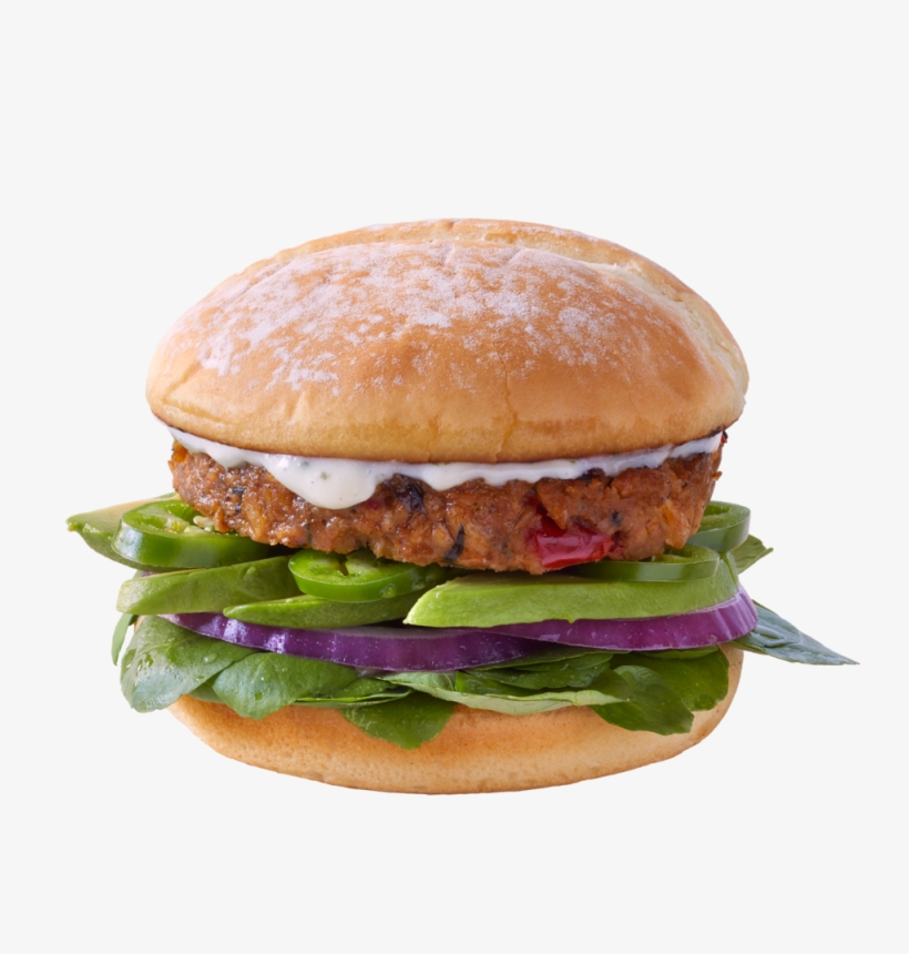 Chili - Salmon Burger, transparent png #8554145